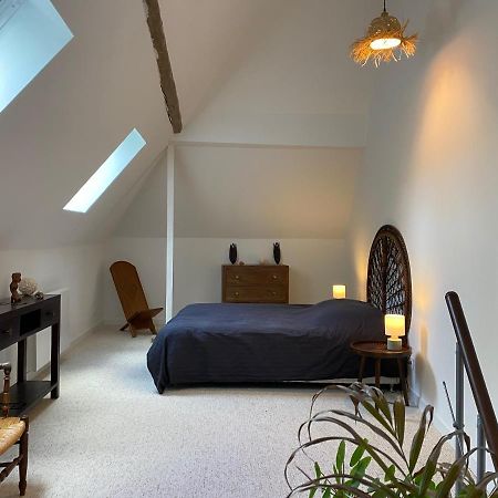 Duplex De Charme A Lessy Apartment Exterior foto