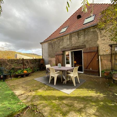 Duplex De Charme A Lessy Apartment Exterior foto