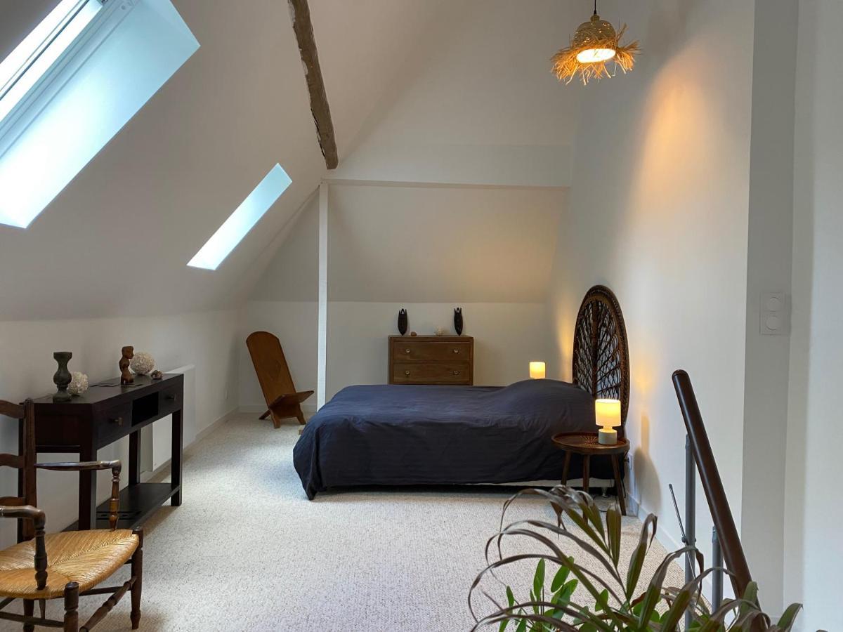 Duplex De Charme A Lessy Apartment Exterior foto